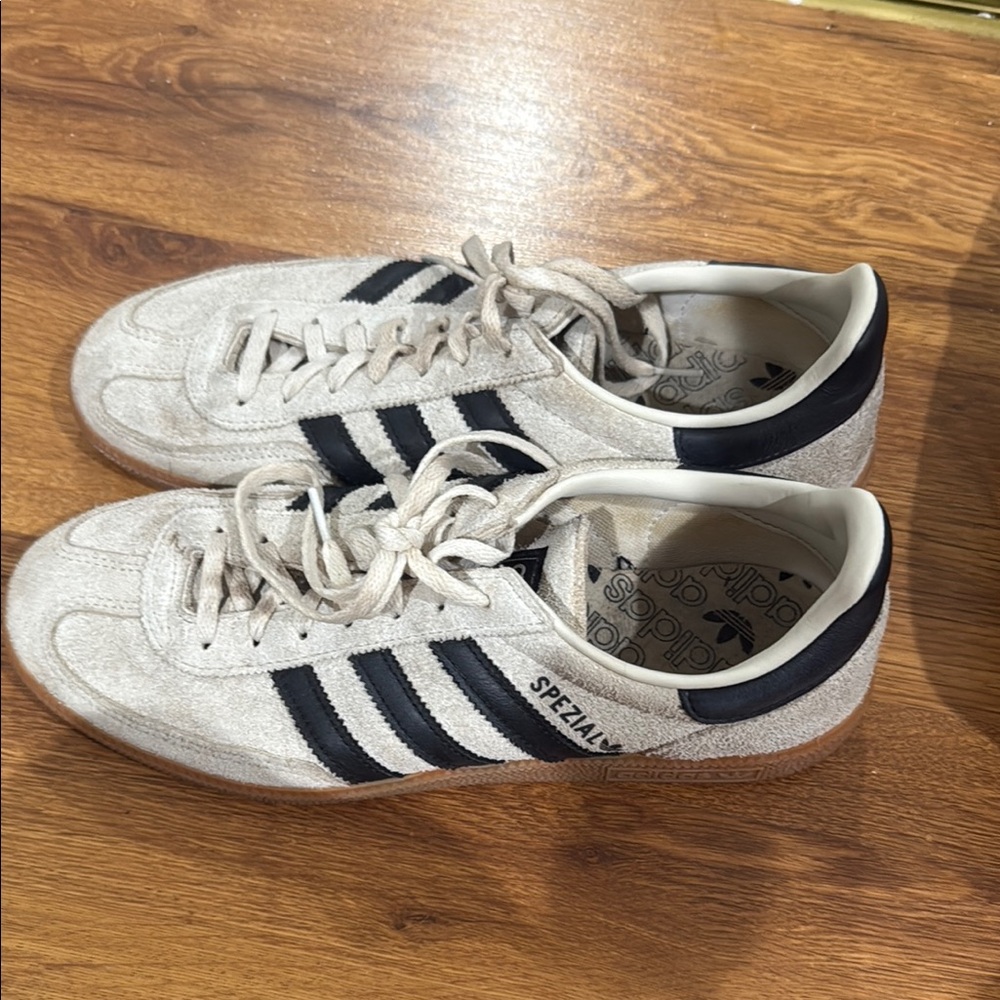 Adidas Spezial Women's Sneakers - Cream and Black